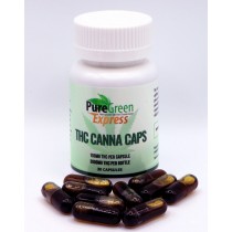 PGE Canna Caps - 100mg THC (30 Count Bottle)