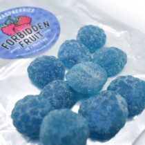 Forbidden Fruit - Blue Raspberries (200mg THC per pack)