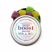 Boost CBD Gummies - Assorted Flavours (300mg CBD)