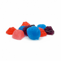 CannaCo 1:1 Mixed Fruit Gummies - THC/CBD (200mg)