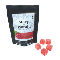 Mary+Wanda Gummies - Raspberry (600mg CBD)