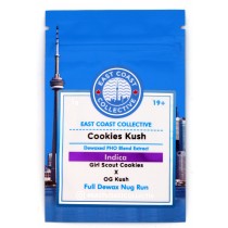 East Coast Collective Shatter *80-90% THC* Cookies Kush