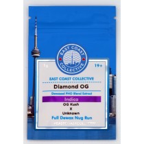 East Coast Collective Shatter *80-90% THC* Diamond OG