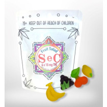 SeC  Gummies - Fruit Salad (40mg THC)