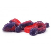 CannaCo Gummy Worms - Tutti Frutti Guava (150mg THC)