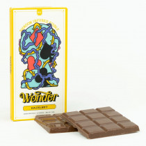 Wonder Psilocybin - Chocolate Bar - Hazelnut (6000mg/6g)
