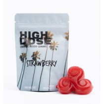 Bodega *High Dose* Gummy - Strawberry (500mg THC)