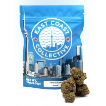 *AAAA* King's Kush - By East Coast Collective - 1/2 oz Pack