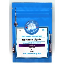 East Coast Collective Shatter *80-90% THC* Northern Lights