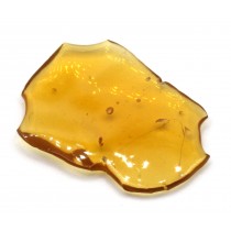 East Coast Collective Shatter *80-90% THC* Sour Gorilla
