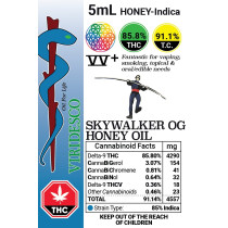 Viridesco Skywalker OG Honey Oil (5ml - 4290mg THC) Indica