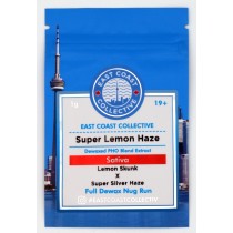 East Coast Collective Shatter *80-90% THC* Super Lemon Haze