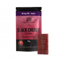 Twisted Extracts - Zzz Jelly Bomb - Black Cherry - 80mg THC (Indica)