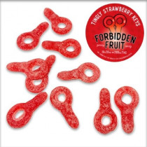 Forbidden Fruit - Tingly Strawberry Keys (200mg THC per pack) 