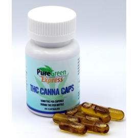 PGE Canna Caps - 10mg THC (30 Count Bottle)