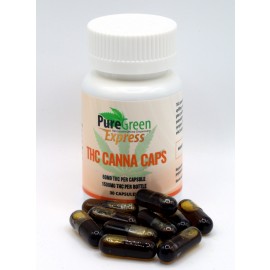PGE Canna Caps - 50mg THC (30 Count Bottle)