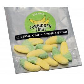 Forbidden Fruit - Bananas (250mg CBD per pack)