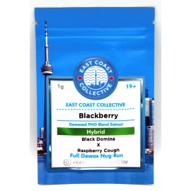 East Coast Collective Shatter *80-90% THC* Blackberry