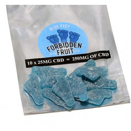 Forbidden Fruit - Blue Feet (250mg CBD per pack)