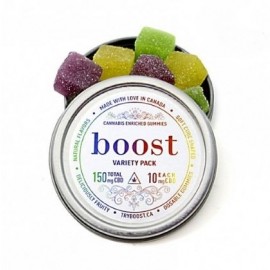 Boost CBD Gummies - Assorted Flavours (150mg CBD)