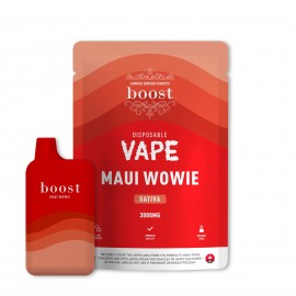 Boost Disposable Vape Pen - Maui Wowie - Sativa (3g)