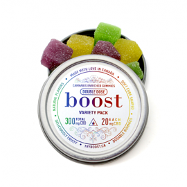 Boost CBD Gummies - Assorted Flavours (300mg CBD)