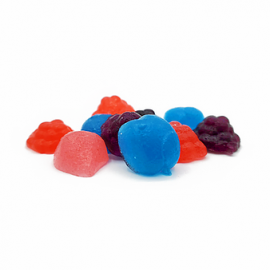 CannaCo 1:1 Mixed Fruit Gummies - THC/CBD (200mg)