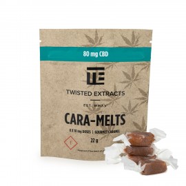 Twisted Extracts - Cara-Melts - 80mg CBD
