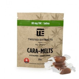 Twisted Extracts - Cara-Melts - 80mg THC (Sativa)