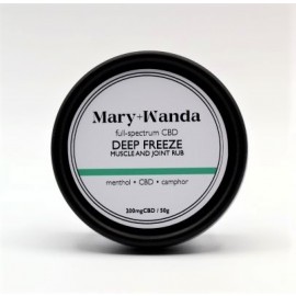 Mary+Wanda CBD Deep Freeze Rub (200mg CBD)