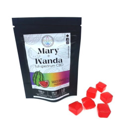 Mary+Wanda Gummies - Watermelon (250mg CBD) *Full-Spectrum*