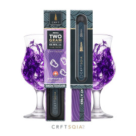 CRFT/TREES Vape Pen - Grape Koolaid - Indica (2g) *Full Spectrum*