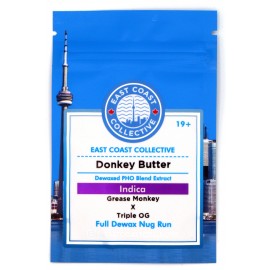 East Coast Collective Shatter *80-90% THC* Donkey Butter