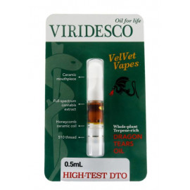 Viridesco Vape Cartridge - Dragon’s Tears Oil (0.5ml)