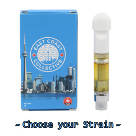 Live Resin Vape Cartridges - By East Coast Collective