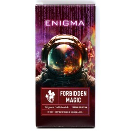 Forbidden Magic - Enigma Psilocybin - Milk Chocolate Bar (3000mg/3g)