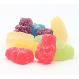 Forbidden Fruit - Gummy Bears (500mg THC per pack)