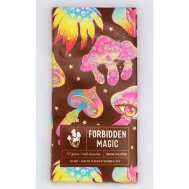 Forbidden Magic - Psilocybin - Milk Chocolate Bar (3000mg/3g)