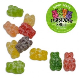 Forbidden Fruit - Gummy Bears (200mg THC per pack) 