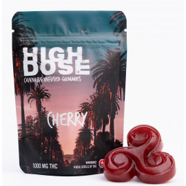 Bodega *High Dose* Gummy - Cherry (1000mg THC)