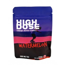 Bodega *High Dose* Gummy - Watermelon (1000mg THC)