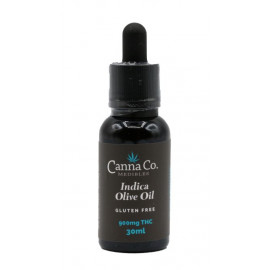 CannaCo Olive Oil Tincture - Indica (900mg THC) *Gluten Free*