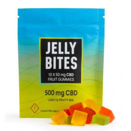 Jelly Bites - Fruity Mix - 500mg CBD