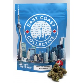 *AAAA* King's Kush - By East Coast Collective - 1/2 oz Pack *Small & Medium Buds*