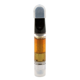 Live Resin Vape Cartridge - By East Coast Collective - Sour Amnesia (1ml)