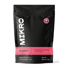 MIKRO Gummies - Cherry (100mg THC)