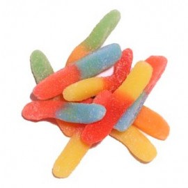 Forbidden Fruit - Neon Worms (500mg THC per pack)