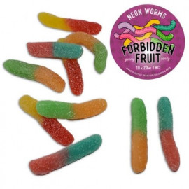 Forbidden Fruit - Neon Worms (200mg THC per pack) 