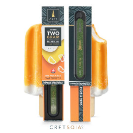 CRFT/TREES Vape Pen - Orange Creamsicle - Hybrid (2g) *Full Spectrum*