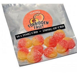 Forbidden Fruit - Peaches (250mg CBD per pack)